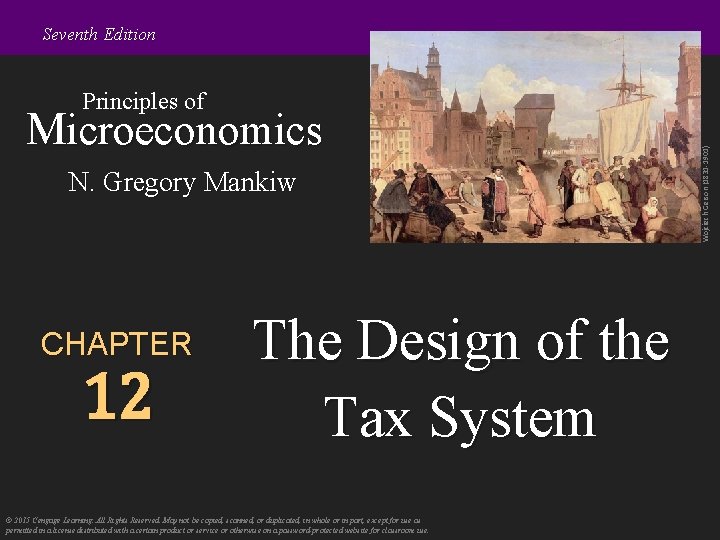 Seventh Edition Microeconomics N. Gregory Mankiw CHAPTER 12 The Design of the Tax System