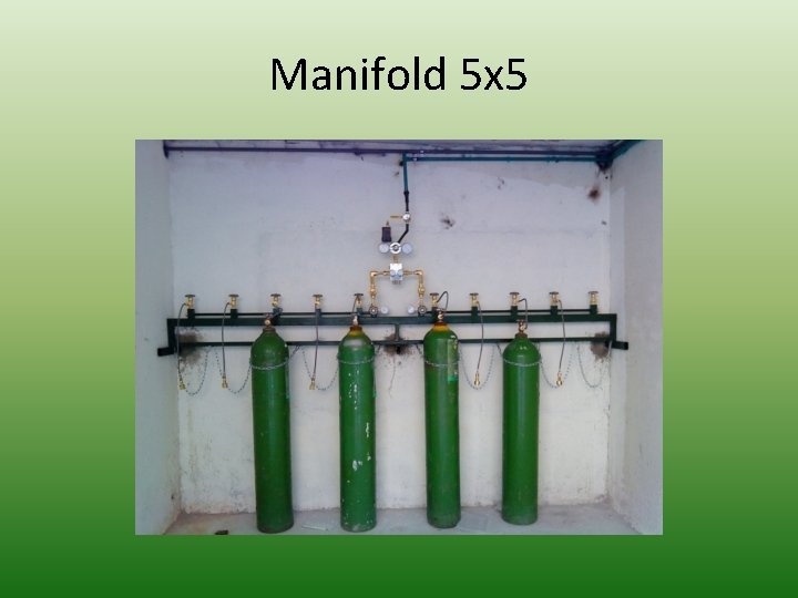 Manifold 5 x 5 