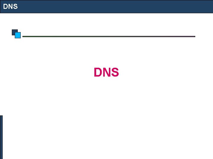 DNS 