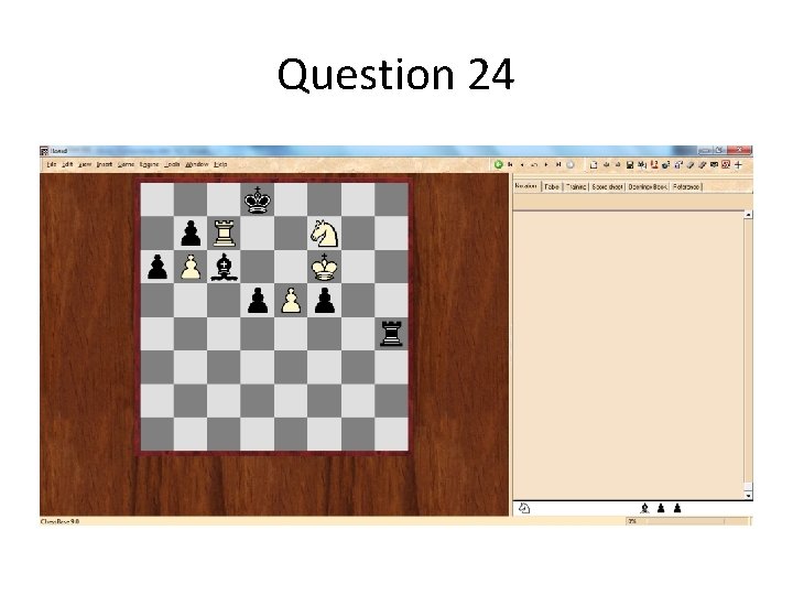 Question 24 Question 24