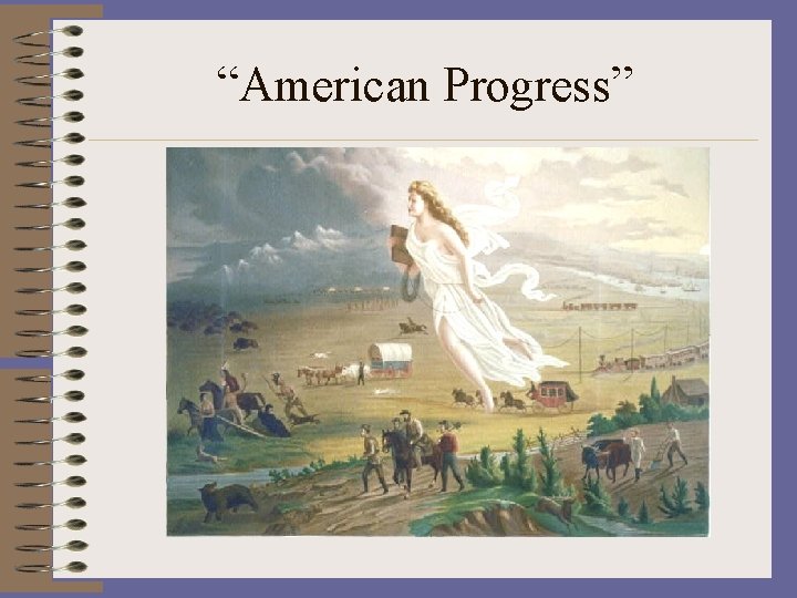 “American Progress” 