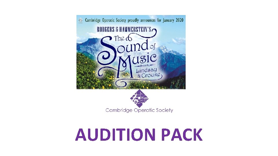 AUDITION PACK 