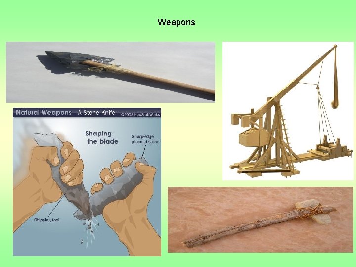 Weapons 