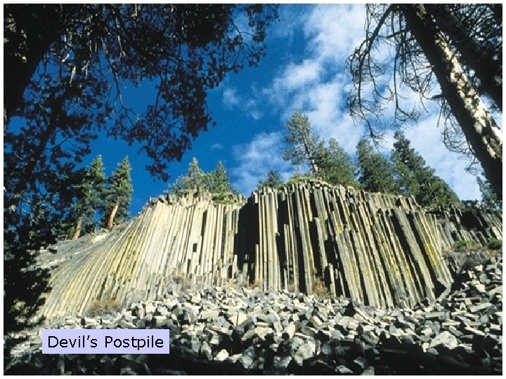 Devil’s Postpile 