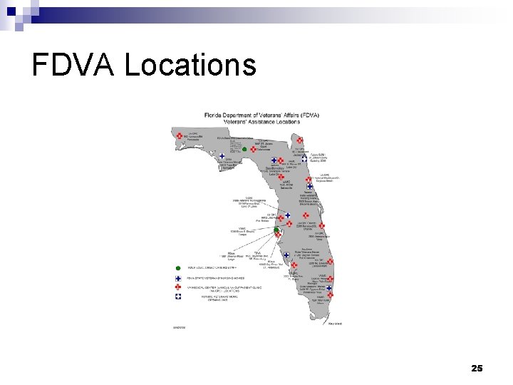 FDVA Locations 25 