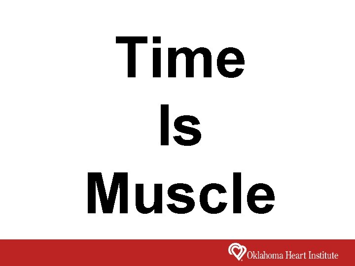 Time Is Muscle 
