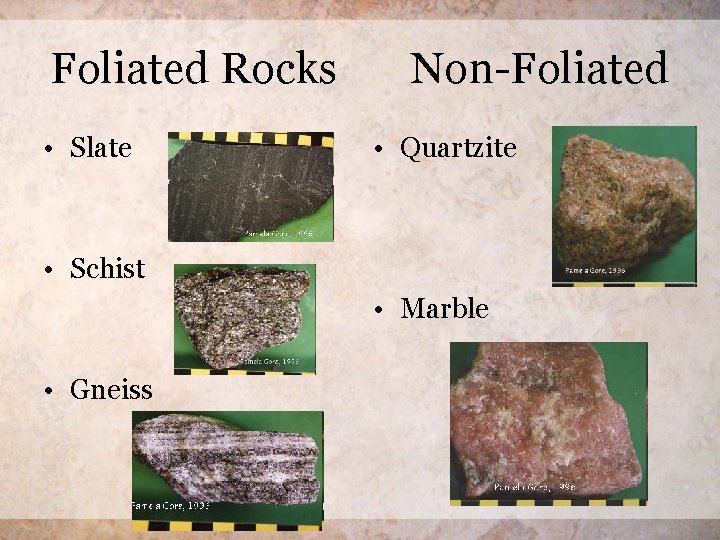 Metamorphic Rocks What is a metamorphic rock Rocks