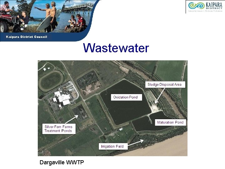 Kaipara District Council Wastewater Dargaville WWTP 
