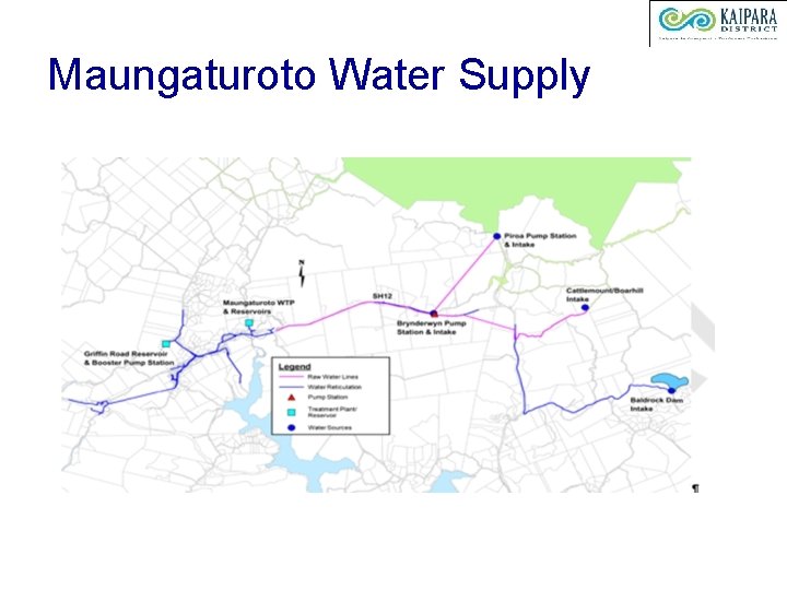 Maungaturoto Water Supply 