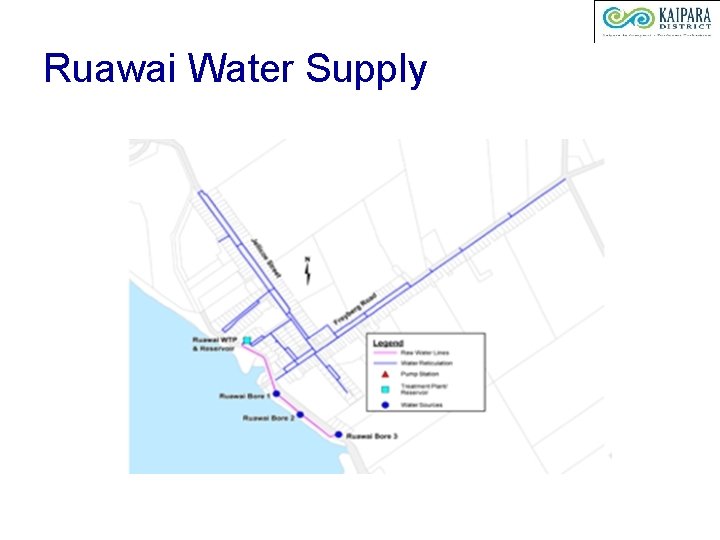 Ruawai Water Supply 