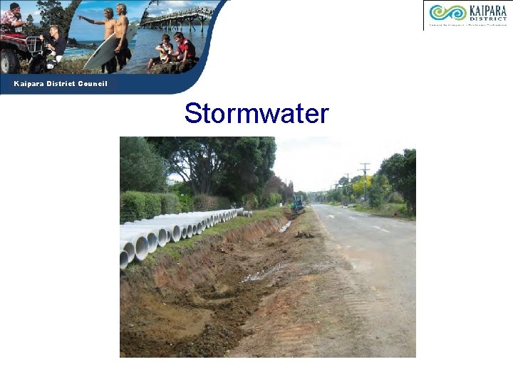 Kaipara District Council Stormwater 