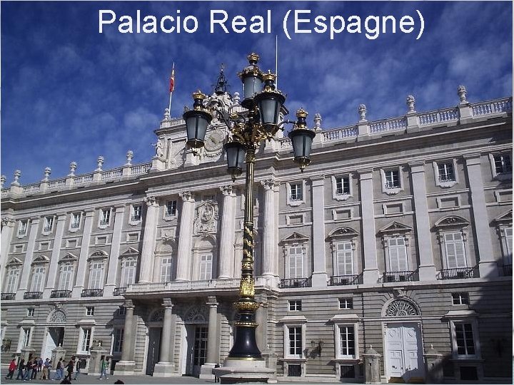 Palacio Real (Espagne) 