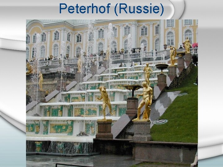 Peterhof (Russie) 