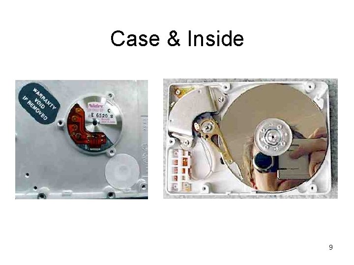 Case & Inside 9 Case & Inside 9