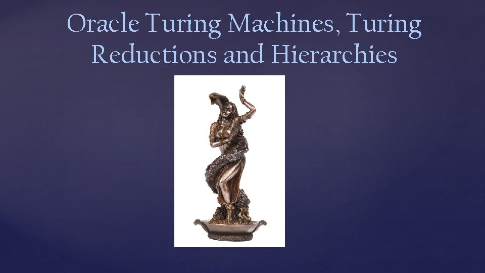 Oracle Turing Machines, Turing Reductions and Hierarchies 