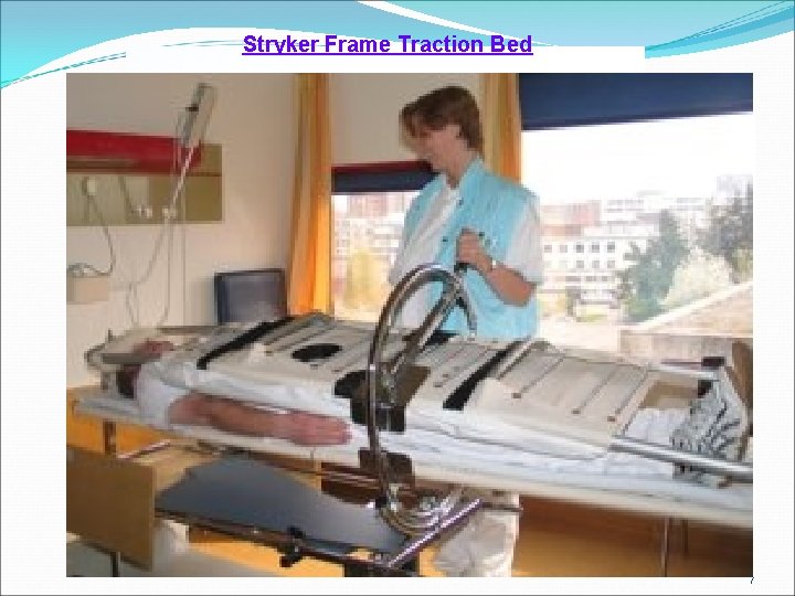 Stryker Frame Traction Bed 7 