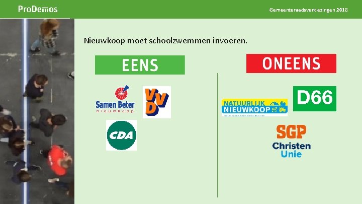 Gemeenteraadsverkiezingen 2018 Beeld op de positie van dit grijze kader Breedte 5 cm Hoogte