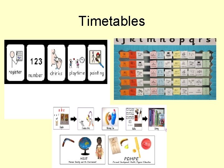 Timetables Timetables