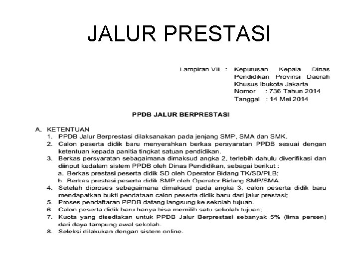 JALUR PRESTASI 