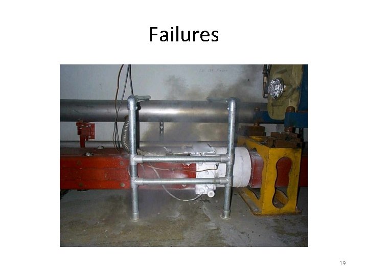 Failures 19 Failures 19