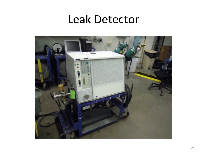 Leak Detector 25 Leak Detector 25