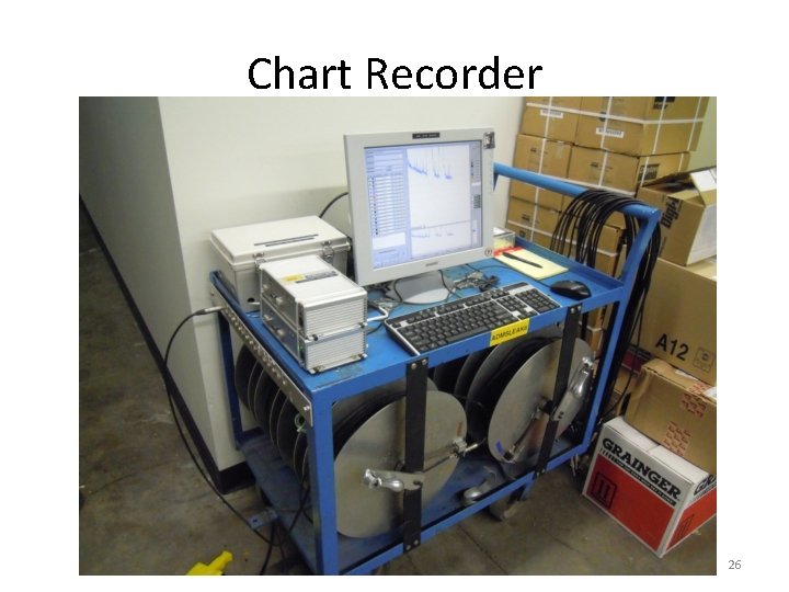 Chart Recorder 26 Chart Recorder 26