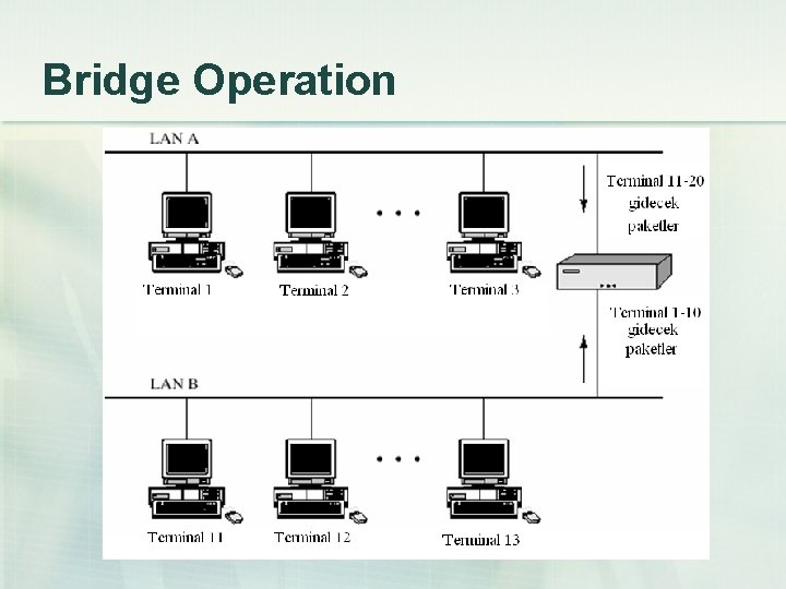 Bridge Operation 