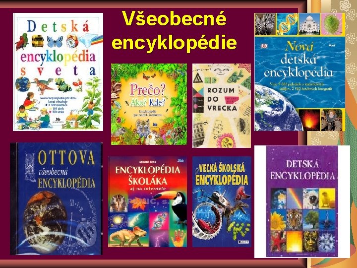 Všeobecné encyklopédie 