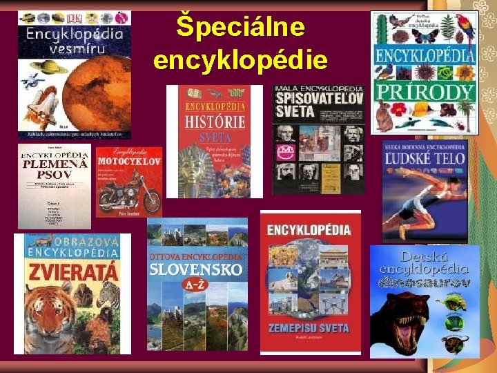 Špeciálne encyklopédie 