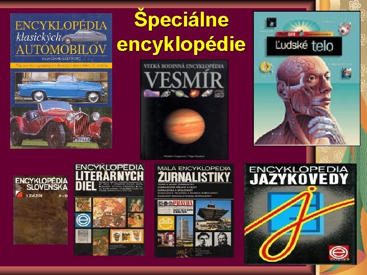 Špeciálne encyklopédie 