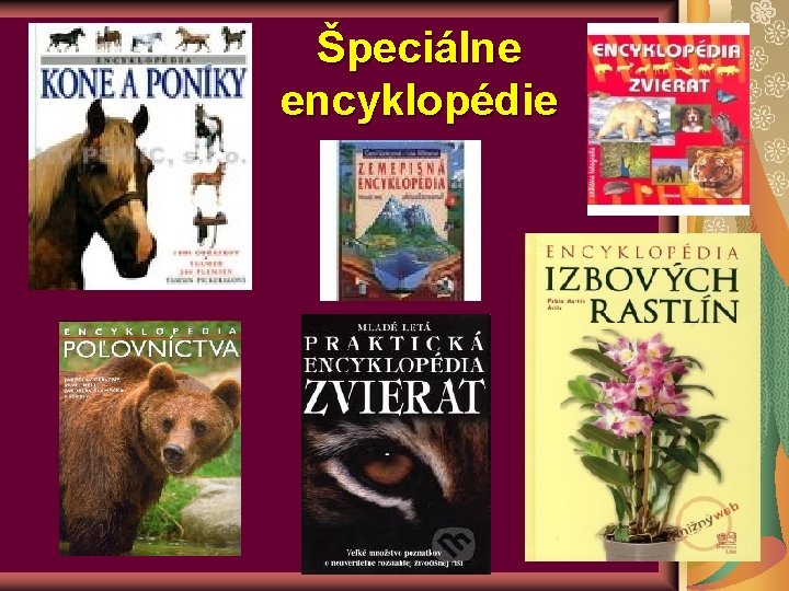 Špeciálne encyklopédie 