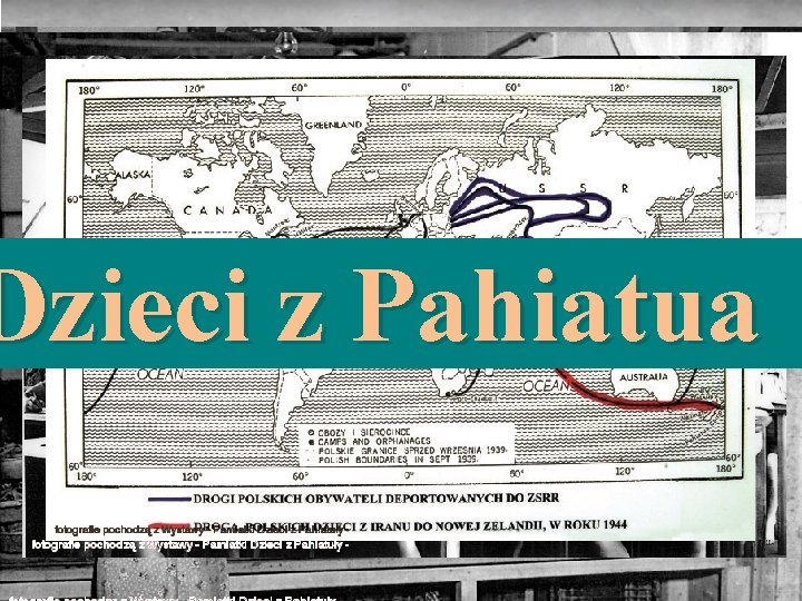 Dzieci z Pahiatua 