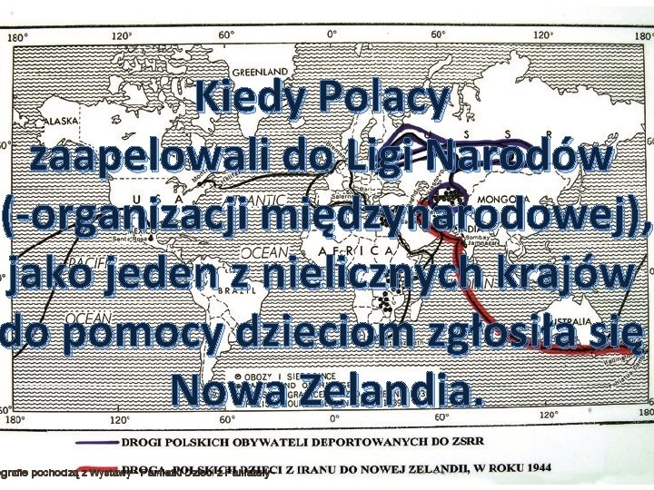 Kiedy Polacy zaapelowali do Ligi Narodów (-organizacji międzynarodowej), jako jeden z nielicznych krajów do