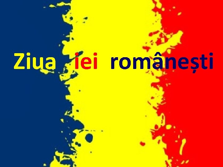 Ziua iei românești 