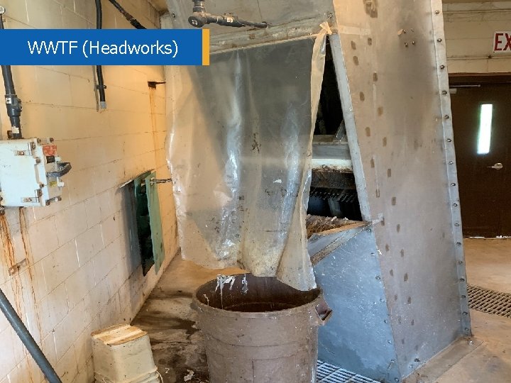 WWTF (Headworks) WWTF (Headworks)