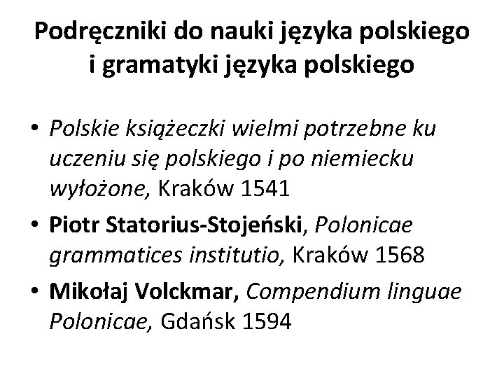 Podręczniki do nauki języka polskiego i gramatyki języka polskiego • Polskie książeczki wielmi potrzebne