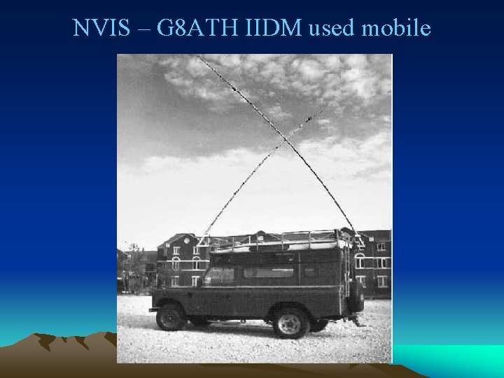 NVIS – G 8 ATH IIDM used mobile 