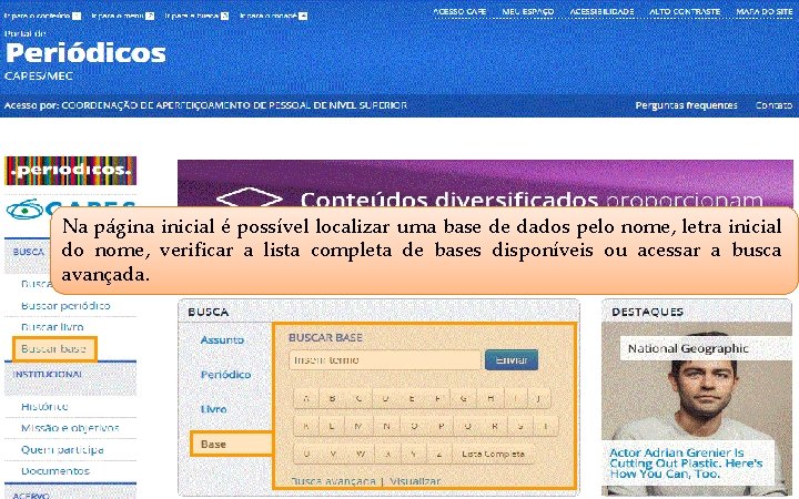 COORDENAÇÃO DE APERFEIÇOAMENTO DE PESSOAL DE NÍVEL SUPERIOR - CAPES MINISTÉRIO DA EDUCAÇÃO - COORDENAÇÃO DE APERFEIÇOAMENTO DE PESSOAL DE NÍVEL SUPERIOR - CAPES MINISTÉRIO DA EDUCAÇÃO -