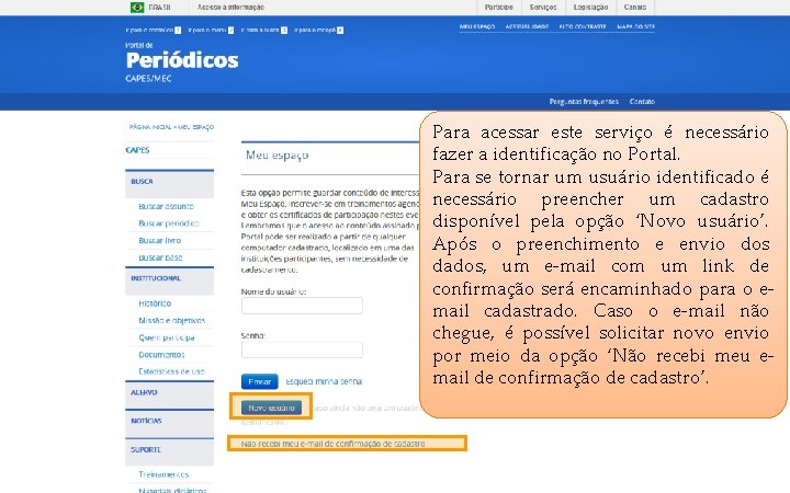 COORDENAÇÃO DE APERFEIÇOAMENTO DE PESSOAL DE NÍVEL SUPERIOR - CAPES MINISTÉRIO DA EDUCAÇÃO -