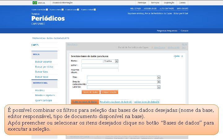 COORDENAÇÃO DE APERFEIÇOAMENTO DE PESSOAL DE NÍVEL SUPERIOR - CAPES MINISTÉRIO DA EDUCAÇÃO -