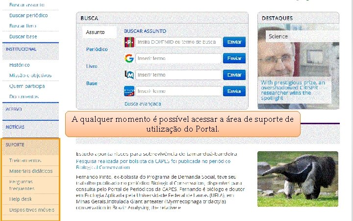 COORDENAÇÃO DE APERFEIÇOAMENTO DE PESSOAL DE NÍVEL SUPERIOR - CAPES MINISTÉRIO DA EDUCAÇÃO - COORDENAÇÃO DE APERFEIÇOAMENTO DE PESSOAL DE NÍVEL SUPERIOR - CAPES MINISTÉRIO DA EDUCAÇÃO -