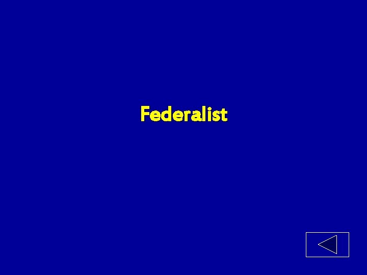 Federalist 