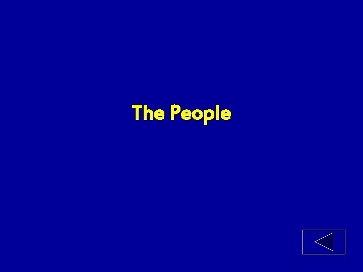 The People 
