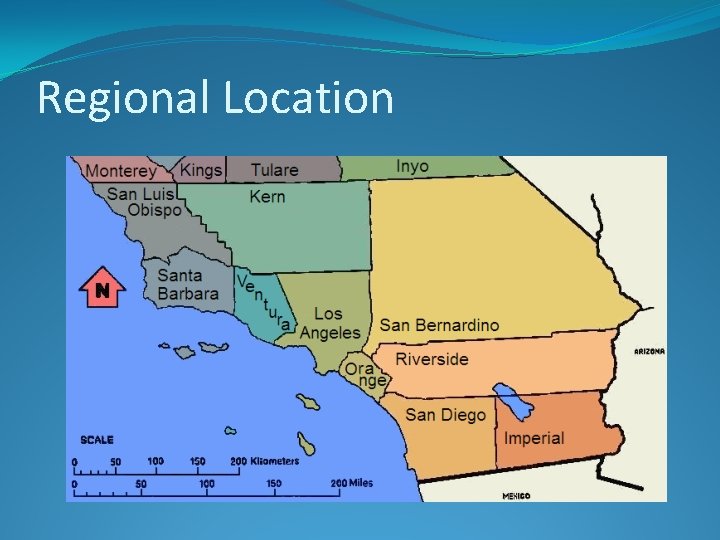 Regional Location 