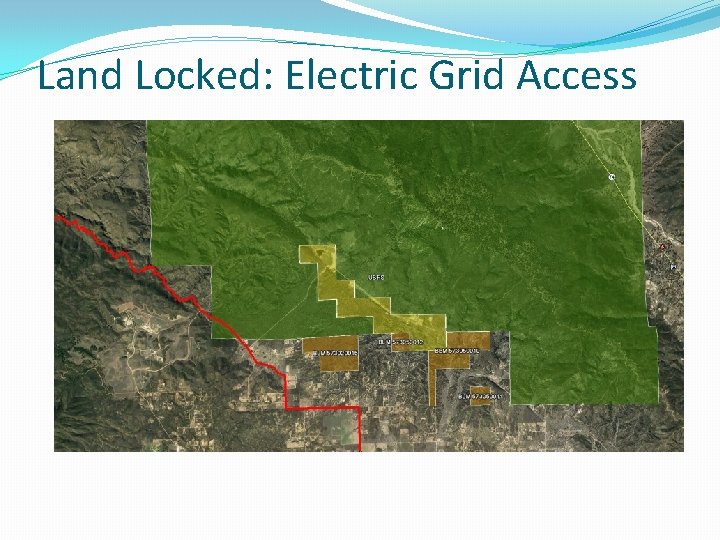 Land Locked: Electric Grid Access 