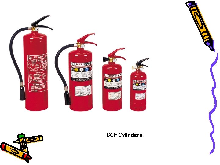 BCF Cylinders 