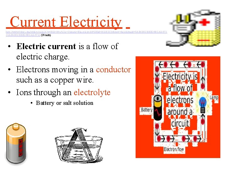 Current Electricity http: //www. bing. com/videos/search? q=Bill+Nye%3 a+Current+Electricity&FORM=HDRSC 3#view=detail&mid=0 AE 4 B 02 BBE