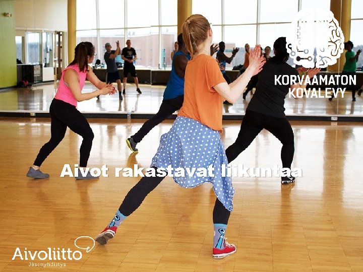 Aivot rakastavat liikuntaa 