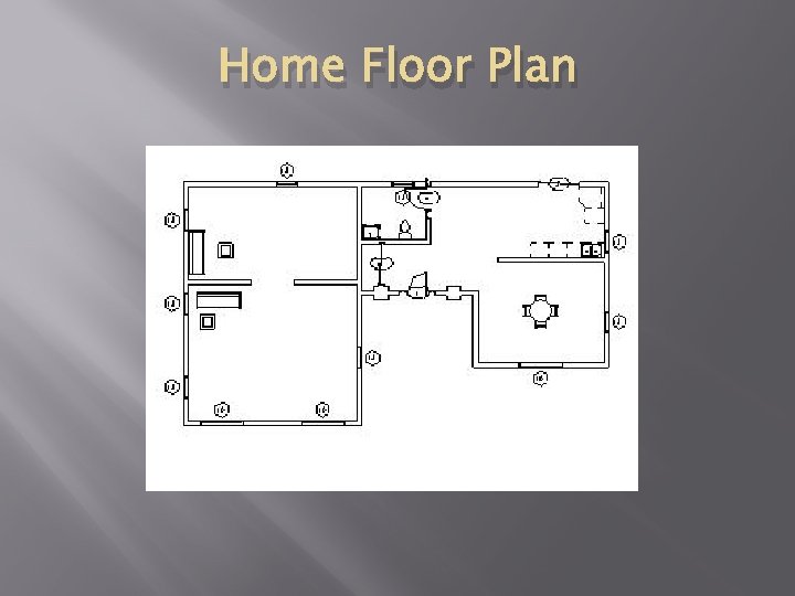 Home Floor Plan 