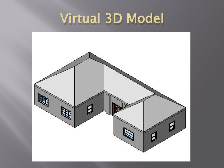 Virtual 3 D Model 